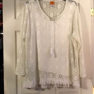 Beautiful white blouse